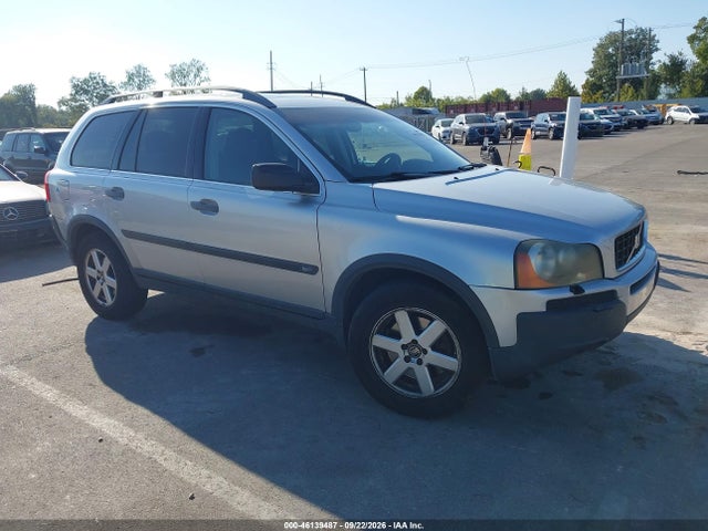 2005 Volvo Xc90 2.5t მანქანა იყიდება აუქციონზე, vin: YV1CY592651155574, აუქციონის ნომერი: 46139487