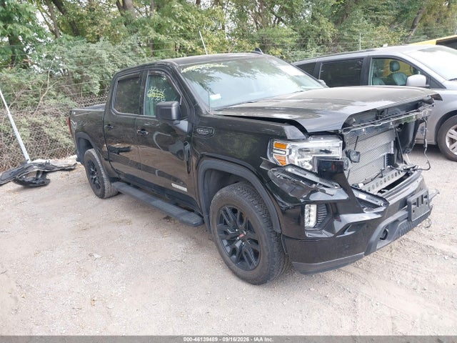 Aukcja sprzedaży 2022 Gmc Sierra 1500 Limited 4wd  Short Box Elevation, vin: 3GTU9CED4NG161930, numer aukcji: 46139489