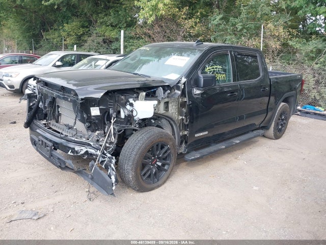 Aukcja sprzedaży 2022 Gmc Sierra 1500 Limited 4wd  Short Box Elevation, vin: 3GTU9CED4NG161930, numer aukcji: 46139489