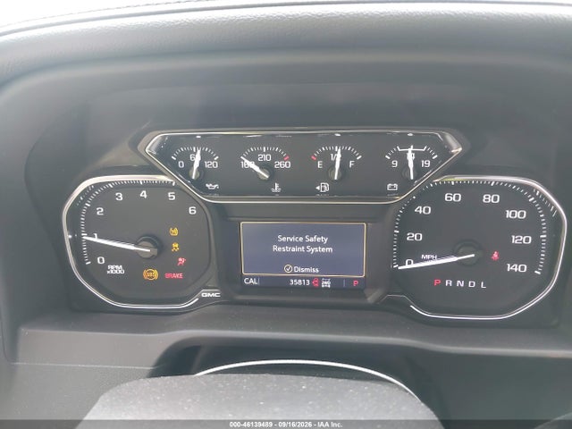 Aukcja sprzedaży 2022 Gmc Sierra 1500 Limited 4wd  Short Box Elevation, vin: 3GTU9CED4NG161930, numer aukcji: 46139489