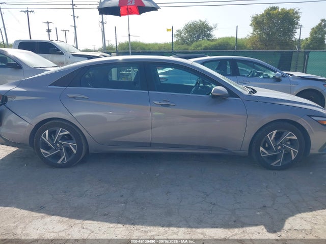 KMHLS4DGXSU911417 Hyundai Elantra Sel Convenience