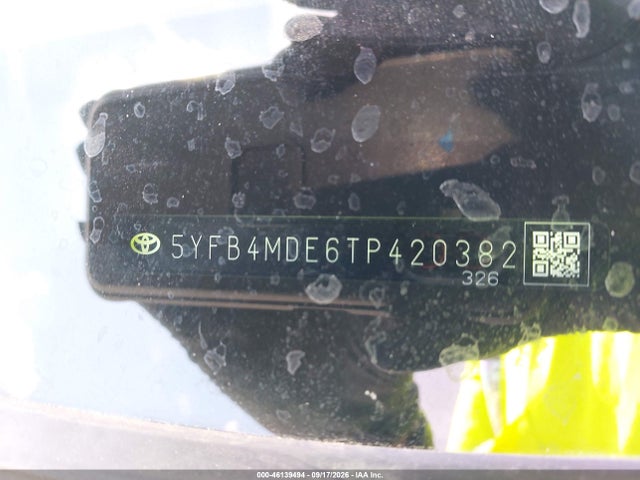 Toyota COROLLA LE 2026 5YFB4MDE6TP420382 Image 9