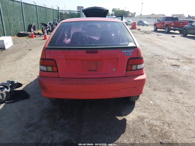 1994 Ford Aspire მანქანა იყიდება აუქციონზე, vin: KNJLT05H1R6106273, აუქციონის ნომერი: 46139499