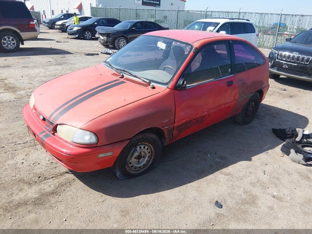 1994 Ford Aspire მანქანა იყიდება აუქციონზე, vin: KNJLT05H1R6106273, აუქციონის ნომერი: 46139499