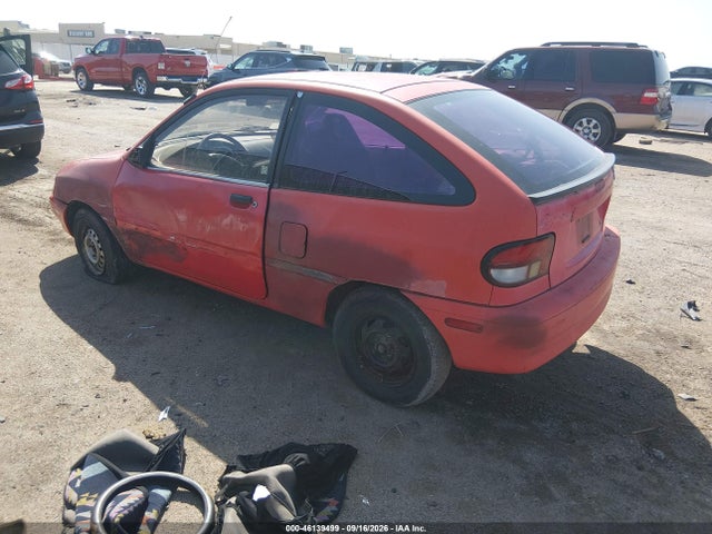 1994 Ford Aspire მანქანა იყიდება აუქციონზე, vin: KNJLT05H1R6106273, აუქციონის ნომერი: 46139499