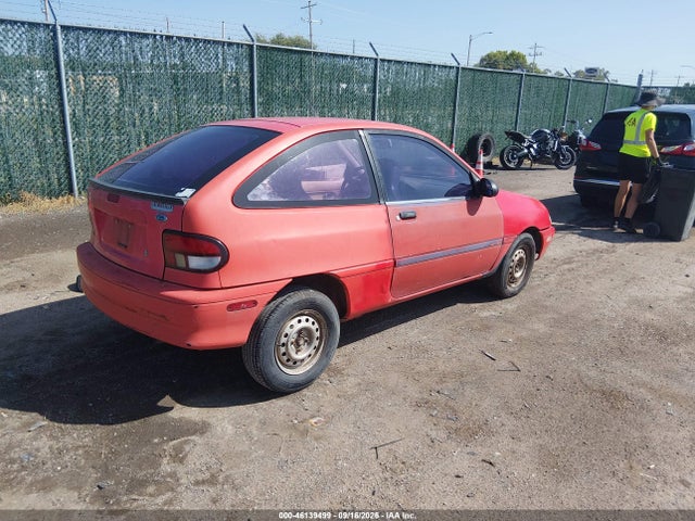 1994 Ford Aspire მანქანა იყიდება აუქციონზე, vin: KNJLT05H1R6106273, აუქციონის ნომერი: 46139499