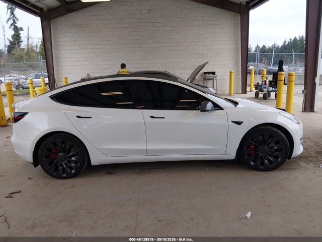 5YJ3E1ECXPF699818 Tesla Model 3 Performance Dual Motor All-wheel Drive