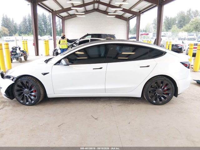5YJ3E1ECXPF699818 Tesla Model 3 Performance Dual Motor All-wheel Drive