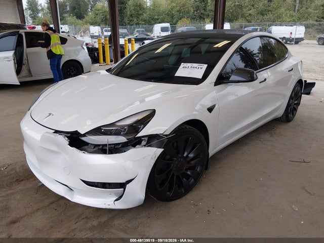 5YJ3E1ECXPF699818 Tesla Model 3 Performance Dual Motor All-wheel Drive