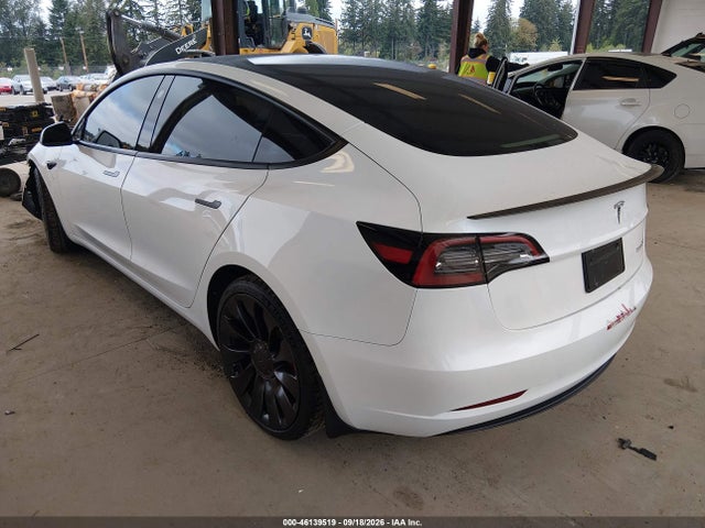 5YJ3E1ECXPF699818 Tesla Model 3 Performance Dual Motor All-wheel Drive