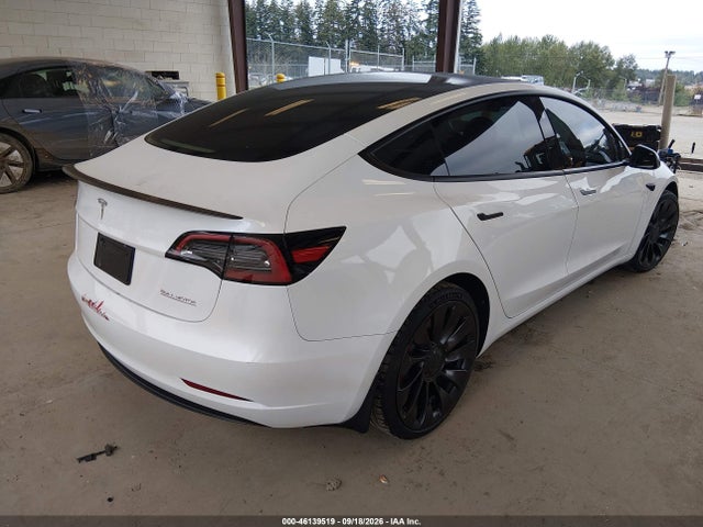 5YJ3E1ECXPF699818 Tesla Model 3 Performance Dual Motor All-wheel Drive