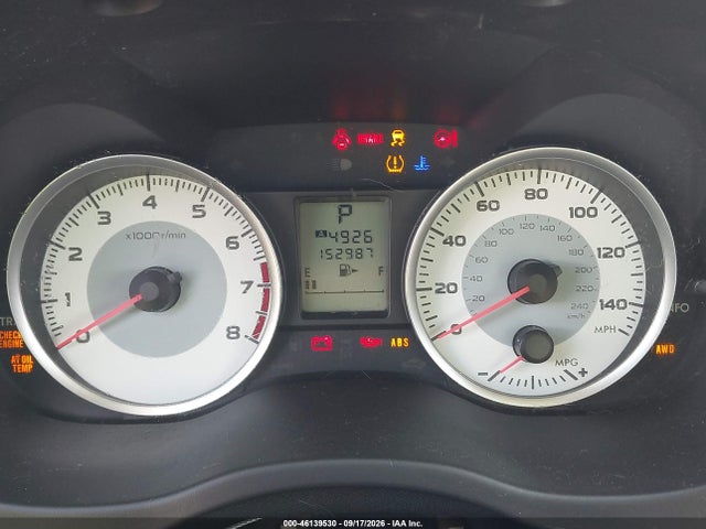 2012 Subaru Impreza 2.0i Premium მანქანა იყიდება აუქციონზე, vin: JF1GJAD65CH006579, აუქციონის ნომერი: 46139530