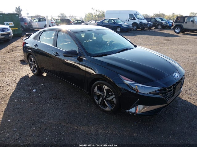 Продаж на аукціоні авто 2023 Hyundai Elantra Limited, vin: KMHLP4AG6PU429671, номер лоту: 46139531