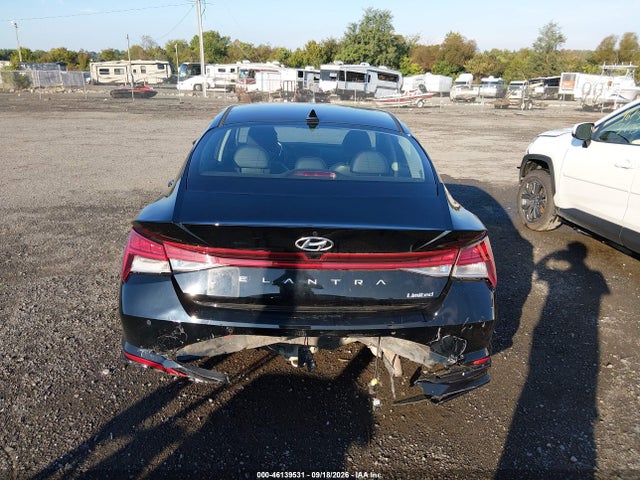 Продаж на аукціоні авто 2023 Hyundai Elantra Limited, vin: KMHLP4AG6PU429671, номер лоту: 46139531