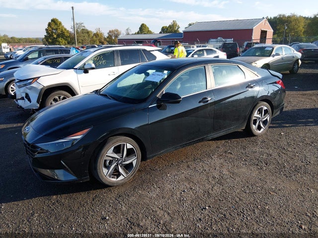 Продаж на аукціоні авто 2023 Hyundai Elantra Limited, vin: KMHLP4AG6PU429671, номер лоту: 46139531