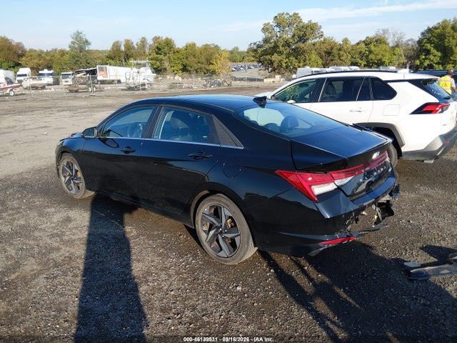 Продаж на аукціоні авто 2023 Hyundai Elantra Limited, vin: KMHLP4AG6PU429671, номер лоту: 46139531