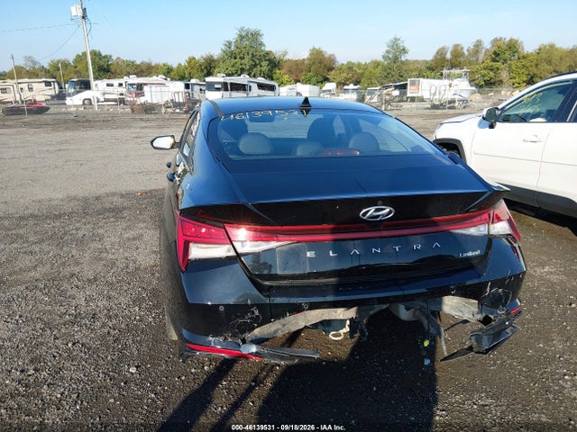 Продаж на аукціоні авто 2023 Hyundai Elantra Limited, vin: KMHLP4AG6PU429671, номер лоту: 46139531