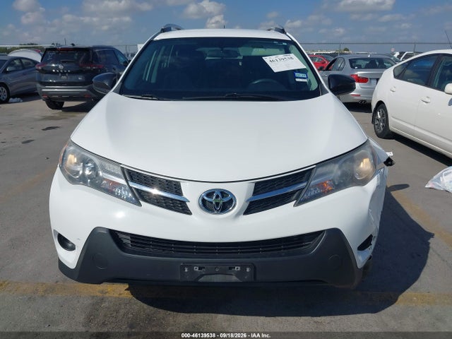 Продажа на аукционе авто 2014 Toyota Rav4 Le, vin: 2T3ZFREV8EW101210, номер лота: 46139538