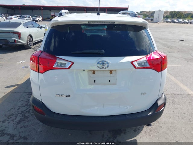Продажа на аукционе авто 2014 Toyota Rav4 Le, vin: 2T3ZFREV8EW101210, номер лота: 46139538