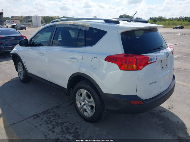 Продажа на аукционе авто 2014 Toyota Rav4 Le, vin: 2T3ZFREV8EW101210, номер лота: 46139538
