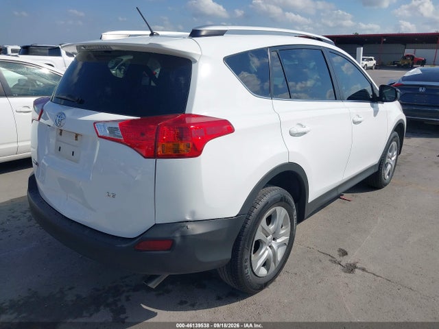 Продажа на аукционе авто 2014 Toyota Rav4 Le, vin: 2T3ZFREV8EW101210, номер лота: 46139538
