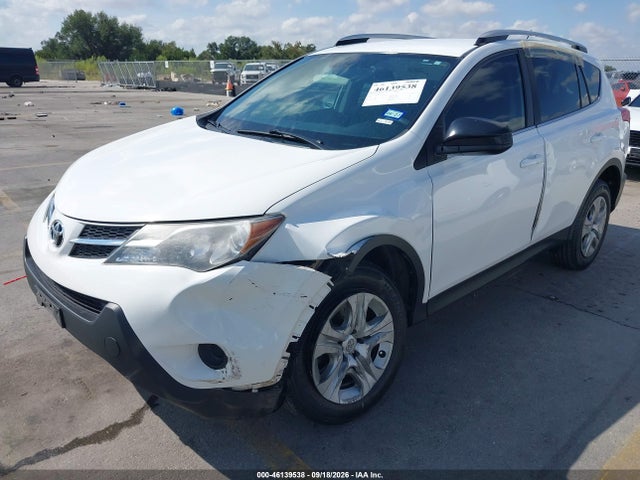 Продажа на аукционе авто 2014 Toyota Rav4 Le, vin: 2T3ZFREV8EW101210, номер лота: 46139538