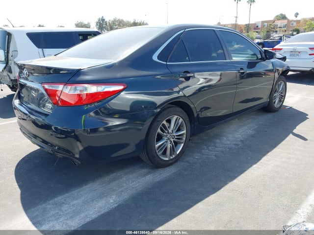 Toyota CAMRY SE 2016 4T1BF1FK9GU225909 Image 4