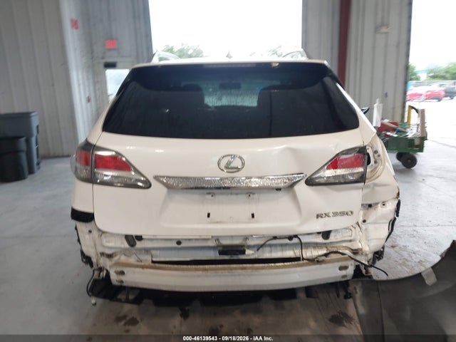 Продаж на аукціоні авто 2015 Lexus Rx 350, vin: 2T2BK1BA2FC265091, номер лоту: 46139543