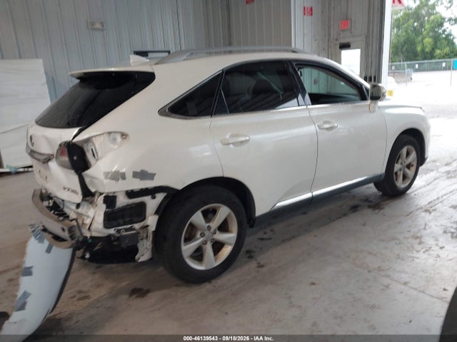 Продаж на аукціоні авто 2015 Lexus Rx 350, vin: 2T2BK1BA2FC265091, номер лоту: 46139543