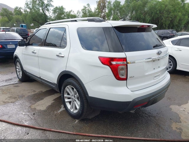 Ford EXPLORER XLT 2014 1FM5K7D83EGC36080 Image 3
