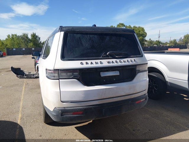 2024 Jeep Grand Wagoneer L Series Ii 4x4 მანქანა იყიდება აუქციონზე, vin: 1C4SJSFP9RS186130, აუქციონის ნომერი: 46139556