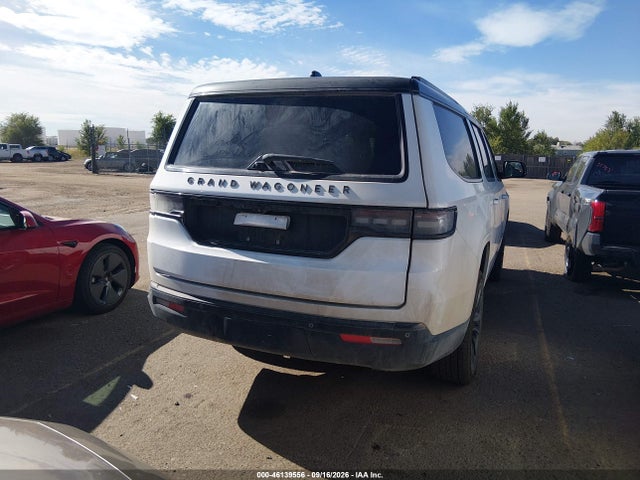 2024 Jeep Grand Wagoneer L Series Ii 4x4 მანქანა იყიდება აუქციონზე, vin: 1C4SJSFP9RS186130, აუქციონის ნომერი: 46139556