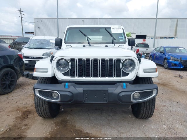 Продаж на аукціоні авто 2024 Jeep Wrangler 4xe Sahara 4xe, vin: 1C4RJXP67RW270392, номер лоту: 46139558