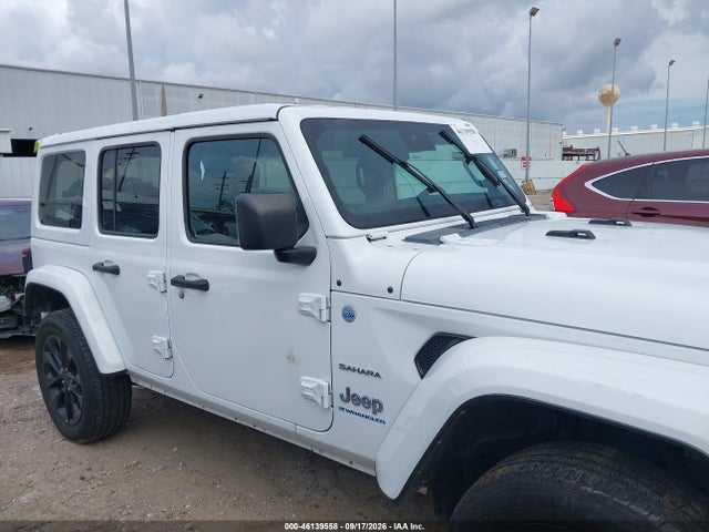 Продаж на аукціоні авто 2024 Jeep Wrangler 4xe Sahara 4xe, vin: 1C4RJXP67RW270392, номер лоту: 46139558
