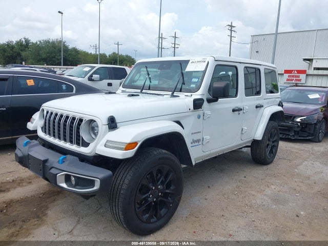 Продаж на аукціоні авто 2024 Jeep Wrangler 4xe Sahara 4xe, vin: 1C4RJXP67RW270392, номер лоту: 46139558