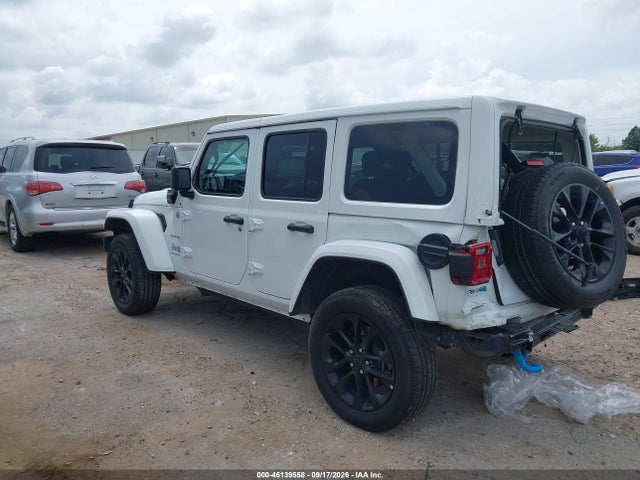 Продаж на аукціоні авто 2024 Jeep Wrangler 4xe Sahara 4xe, vin: 1C4RJXP67RW270392, номер лоту: 46139558