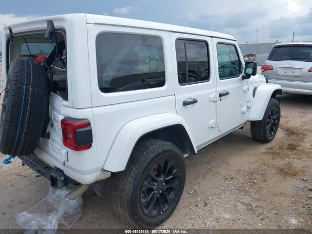 Продаж на аукціоні авто 2024 Jeep Wrangler 4xe Sahara 4xe, vin: 1C4RJXP67RW270392, номер лоту: 46139558