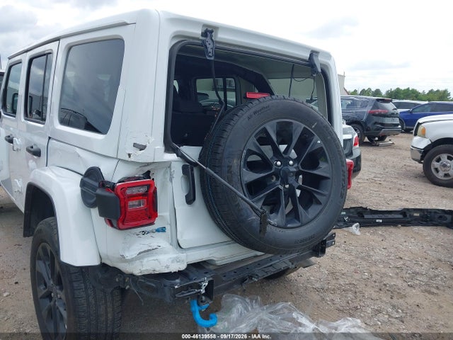 Продаж на аукціоні авто 2024 Jeep Wrangler 4xe Sahara 4xe, vin: 1C4RJXP67RW270392, номер лоту: 46139558