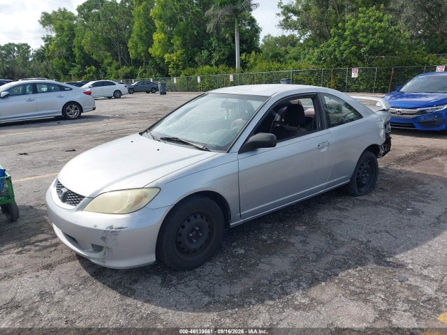 46139561 :رقم المزاد ، 1HGEM22584L060077 vin ، 2004 Honda Civic Lx مزاد بيع