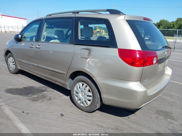 2006 Toyota Sienna Ce მანქანა იყიდება აუქციონზე, vin: 5TDZA23C66S423340, აუქციონის ნომერი: 46139570
