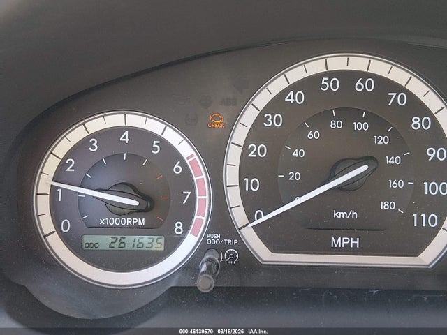 2006 Toyota Sienna Ce მანქანა იყიდება აუქციონზე, vin: 5TDZA23C66S423340, აუქციონის ნომერი: 46139570