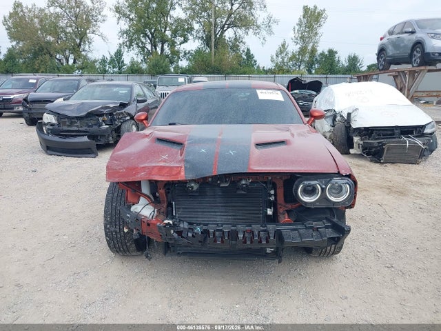 2022 Dodge Challenger Sxt მანქანა იყიდება აუქციონზე, vin: 2C3CDZAGXNH200215, აუქციონის ნომერი: 46139576