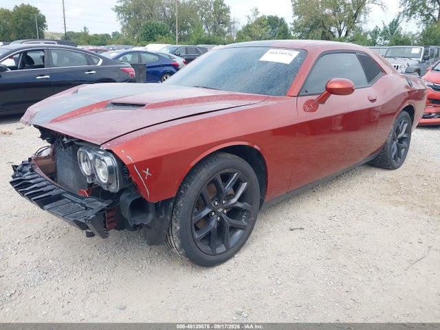 2022 Dodge Challenger Sxt მანქანა იყიდება აუქციონზე, vin: 2C3CDZAGXNH200215, აუქციონის ნომერი: 46139576