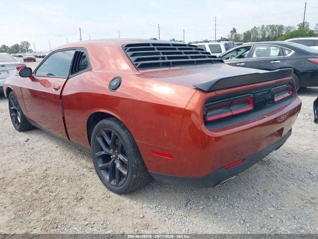 2022 Dodge Challenger Sxt მანქანა იყიდება აუქციონზე, vin: 2C3CDZAGXNH200215, აუქციონის ნომერი: 46139576