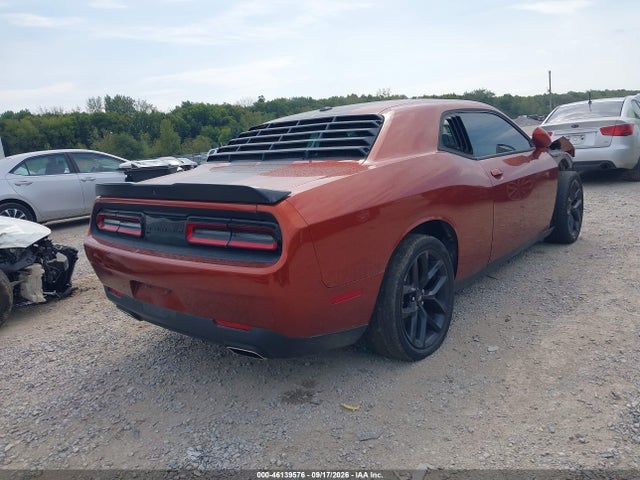 2022 Dodge Challenger Sxt მანქანა იყიდება აუქციონზე, vin: 2C3CDZAGXNH200215, აუქციონის ნომერი: 46139576