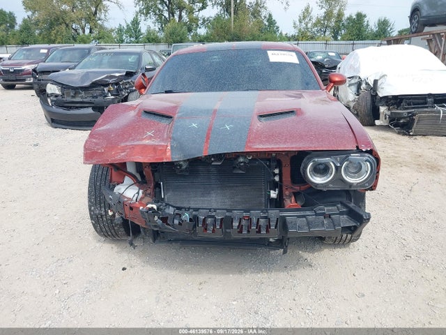 2022 Dodge Challenger Sxt მანქანა იყიდება აუქციონზე, vin: 2C3CDZAGXNH200215, აუქციონის ნომერი: 46139576