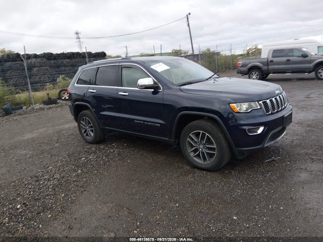 Продаж на аукціоні авто 2017 Jeep Grand Cherokee Limited 4x4, vin: 1C4RJFBG8HC651825, номер лоту: 46139579