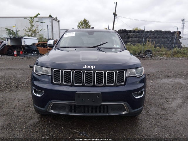 Продаж на аукціоні авто 2017 Jeep Grand Cherokee Limited 4x4, vin: 1C4RJFBG8HC651825, номер лоту: 46139579