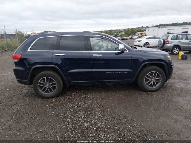 Продаж на аукціоні авто 2017 Jeep Grand Cherokee Limited 4x4, vin: 1C4RJFBG8HC651825, номер лоту: 46139579