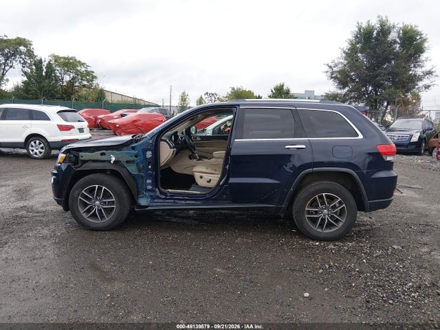 Продаж на аукціоні авто 2017 Jeep Grand Cherokee Limited 4x4, vin: 1C4RJFBG8HC651825, номер лоту: 46139579